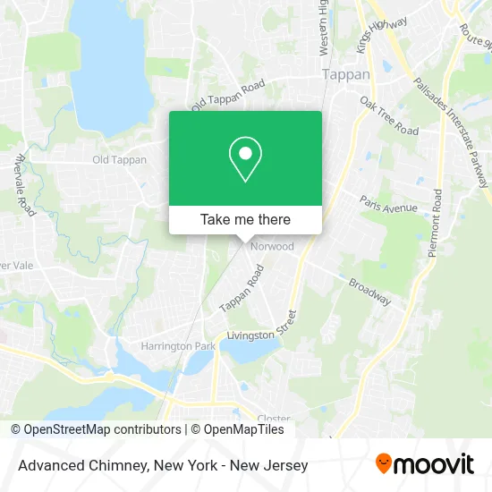 Advanced Chimney map
