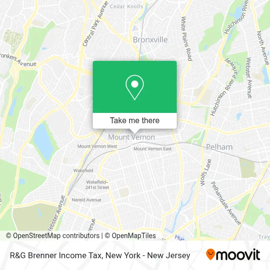 R&G Brenner Income Tax map