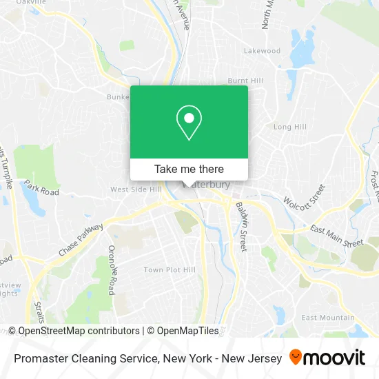 Promaster Cleaning Service map