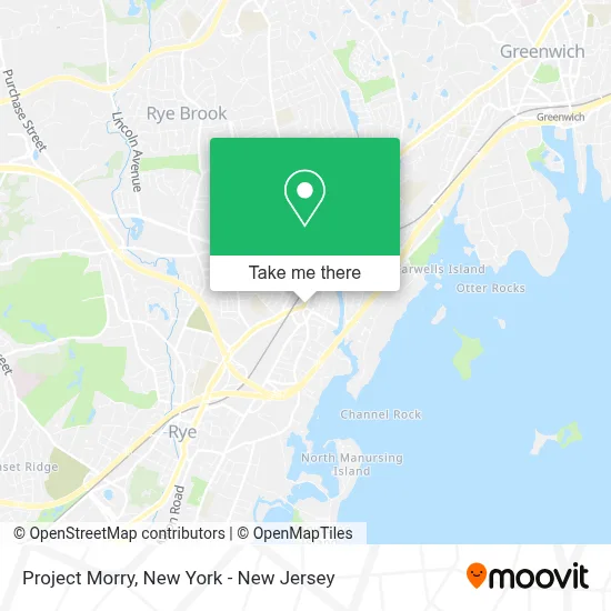 Project Morry map
