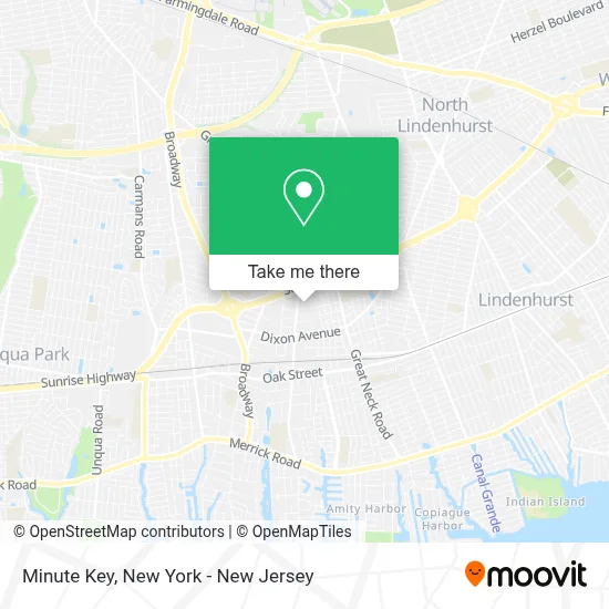 Minute Key map