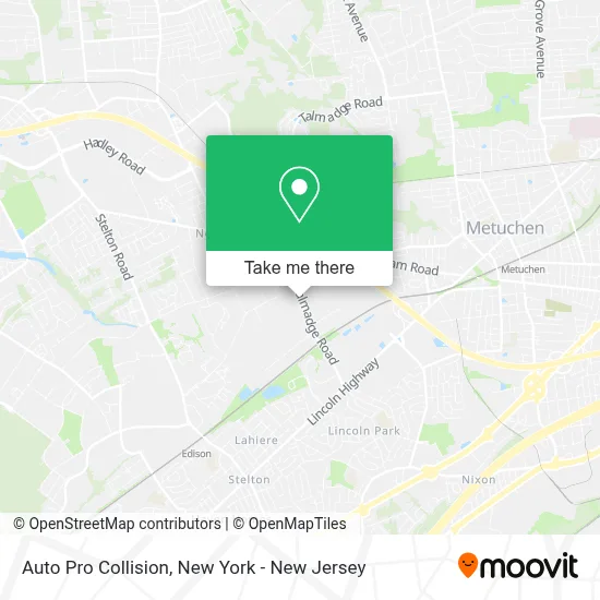 Auto Pro Collision map