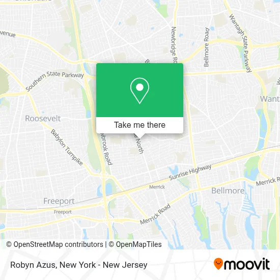 Robyn Azus map