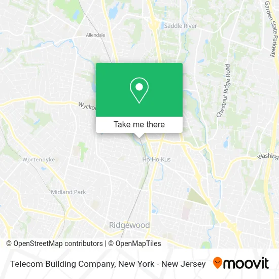 Telecom Building Company map