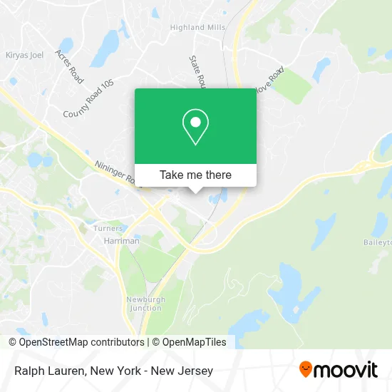 Ralph Lauren map