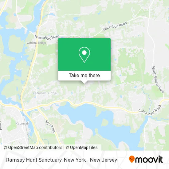 Ramsay Hunt Sanctuary map
