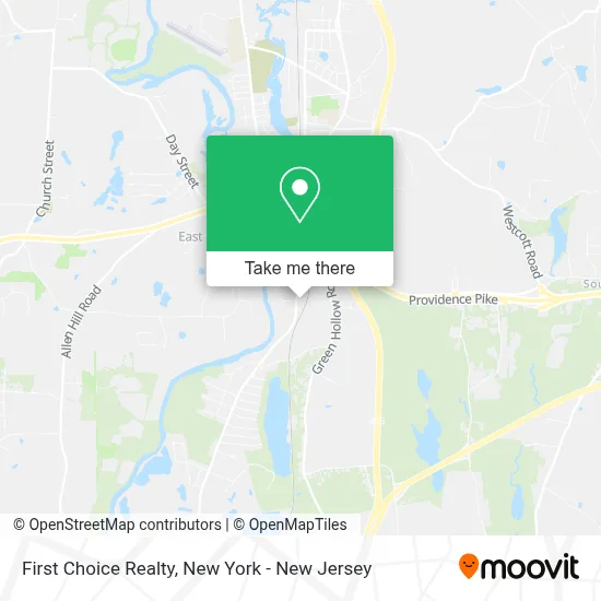 First Choice Realty map