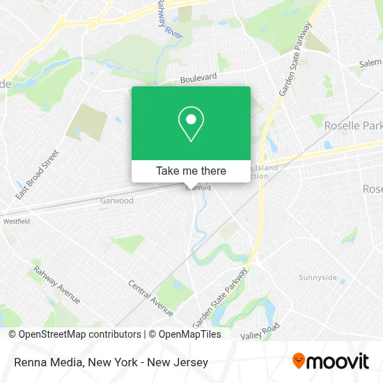 Renna Media map