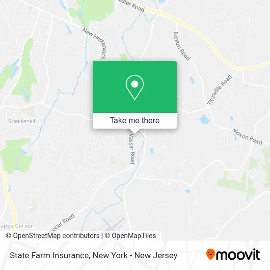 State Farm Insurance map