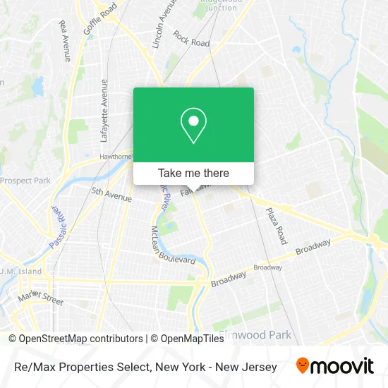 Re/Max Properties Select map