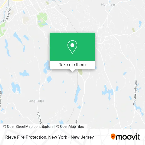 Rieve Fire Protection map