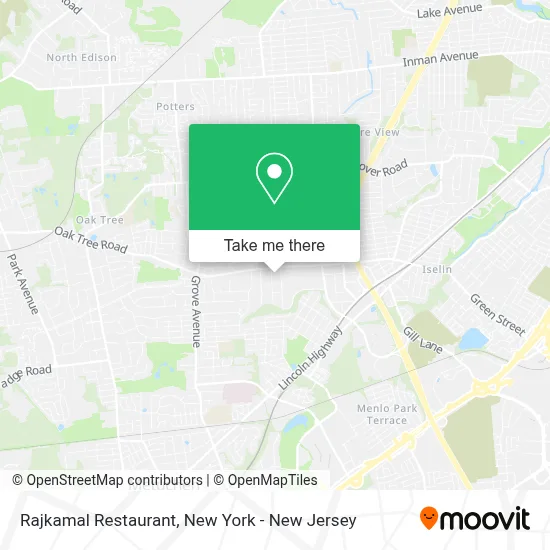 Rajkamal Restaurant map