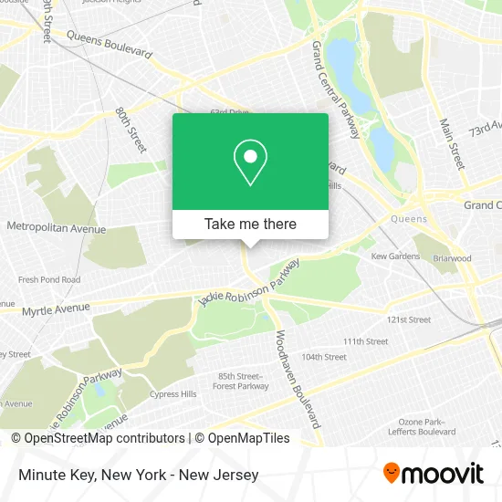 Minute Key map