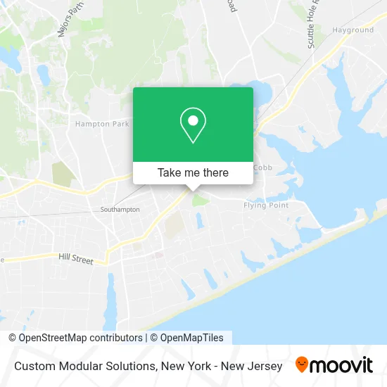 Custom Modular Solutions map
