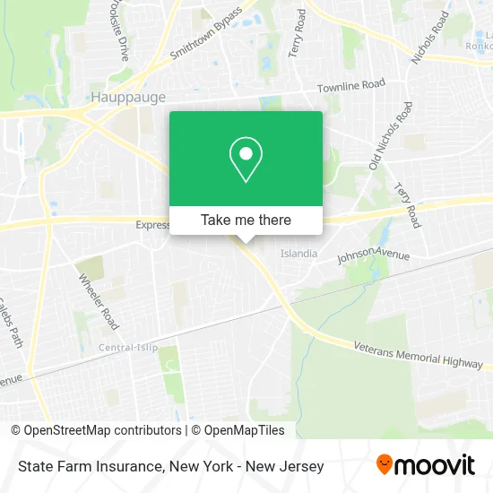 State Farm Insurance map