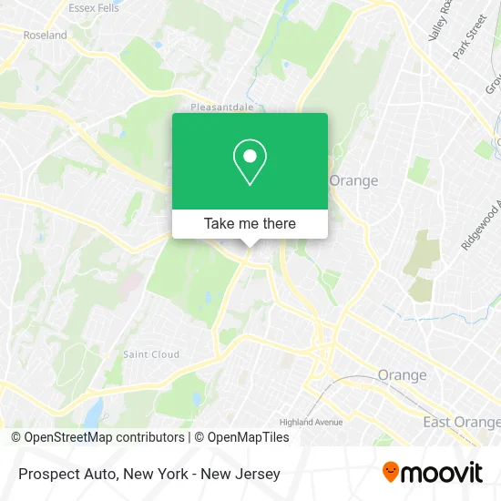 Prospect Auto map