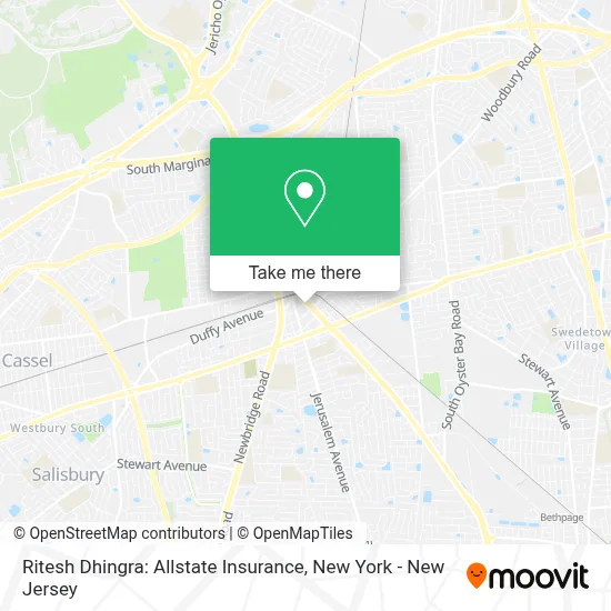 Ritesh Dhingra: Allstate Insurance map