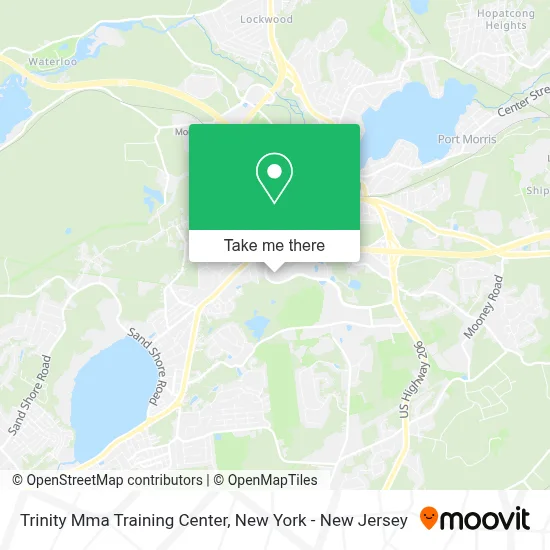 Trinity Mma Training Center map