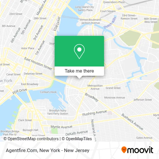 Agentfire.Com map
