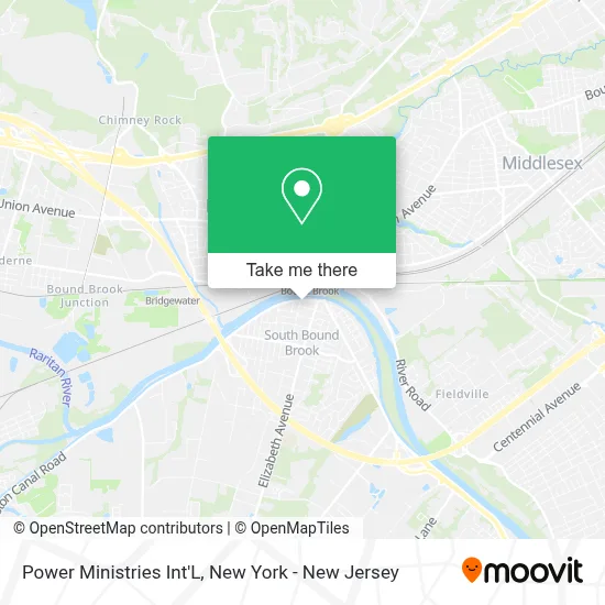 Power Ministries Int'L map