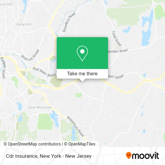 Cdr Insurance map