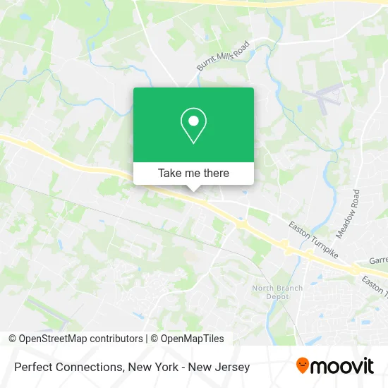 Perfect Connections map