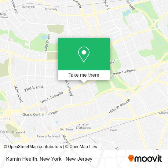 Kamin Health map