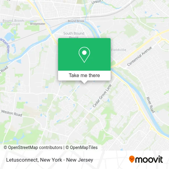 Letusconnect map