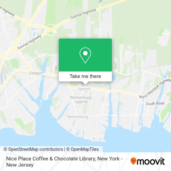 Nice Place Coffee & Chocolate Library map