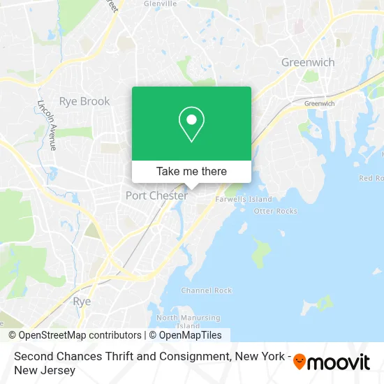 Second Chances Thrift and Consignment map