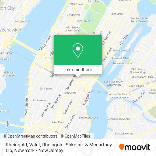 Rheingold, Valet, Rheingold, Shkolnik & Mccartney Llp map