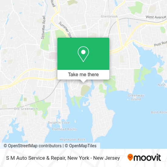S M Auto Service & Repair map
