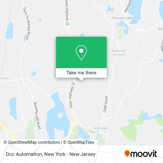 Dcc Automation map