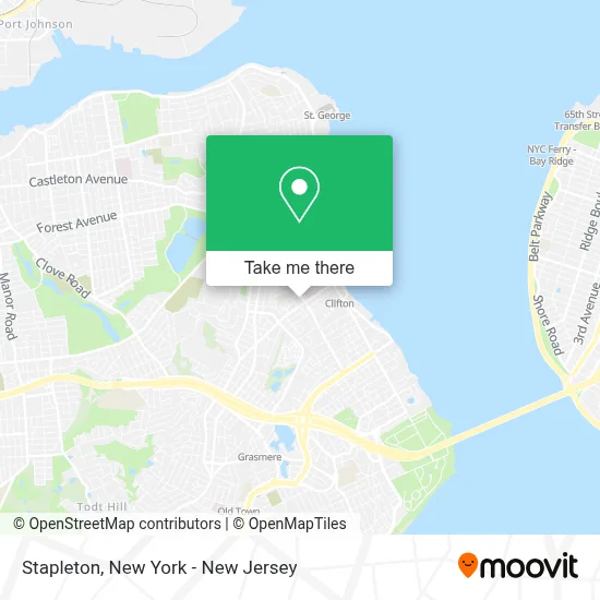 Stapleton map