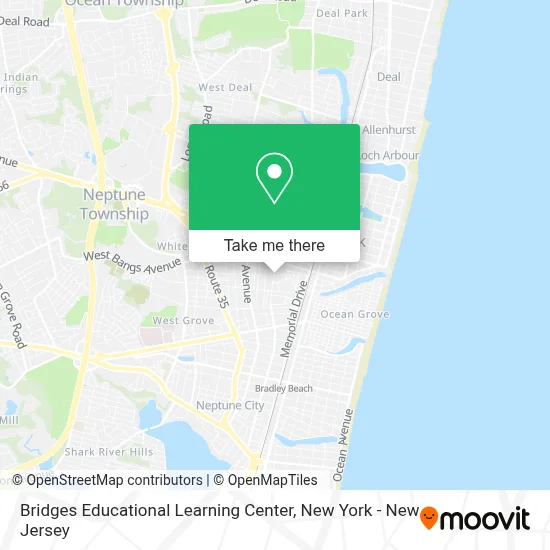 Bridges Educational Learning Center map