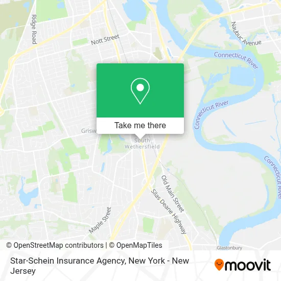 Star-Schein Insurance Agency map