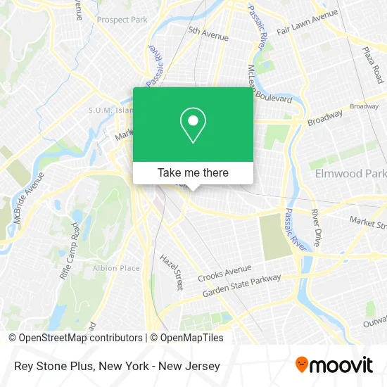 Rey Stone Plus map