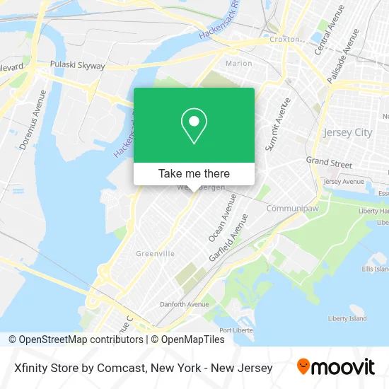 Xfinity Store by Comcast map