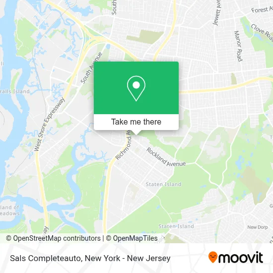 Sals Completeauto map