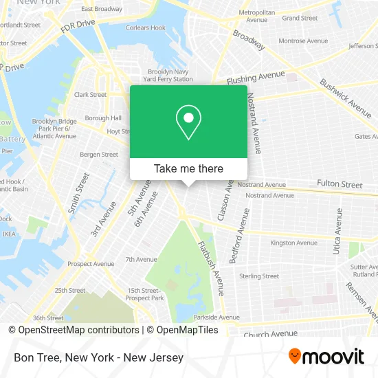 Bon Tree map
