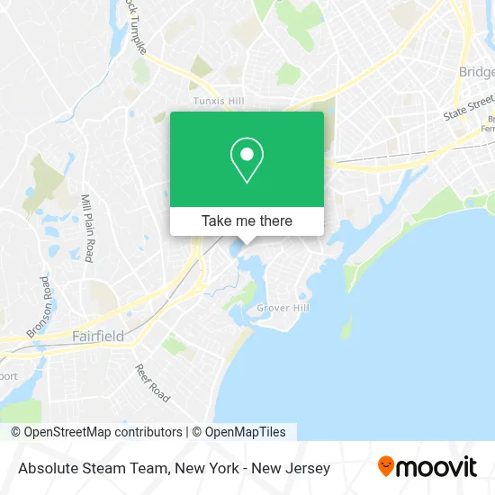Absolute Steam Team map