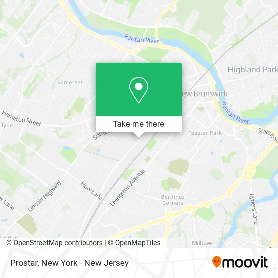 Prostar map