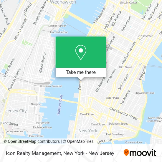 Icon Realty Management map