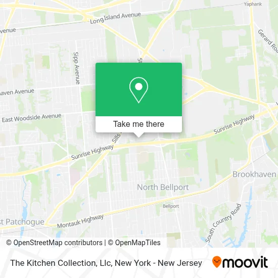 The Kitchen Collection, Llc map
