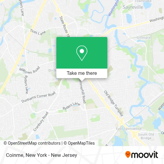 Coinme map