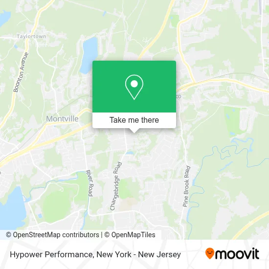 Hypower Performance map