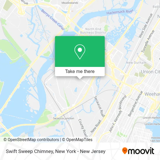 Swift Sweep Chimney map