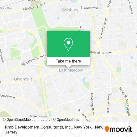 Rmb Development Consultants, Inc. map