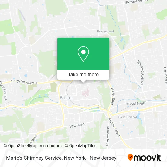 Mario's Chimney Service map