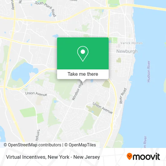 Virtual Incentives map
